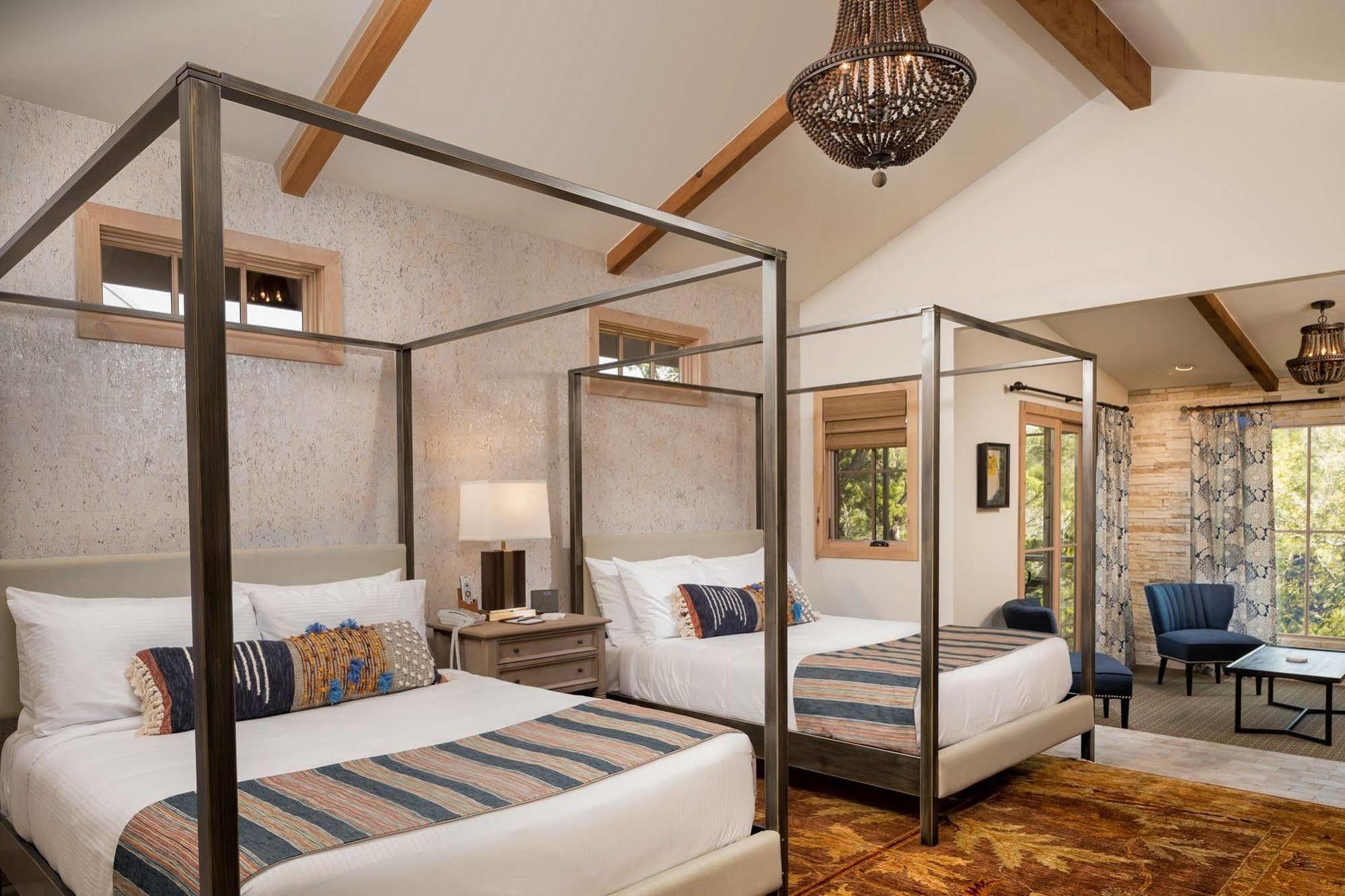 Hotel Camp Lucy à Dripping Springs Extérieur photo